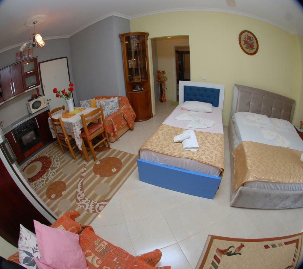 Eduart Apartments ساراندا المظهر الخارجي الصورة